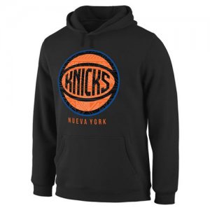 Jerseys Factory Cheap New York Knicks Noches Enebea Pullover Hoo