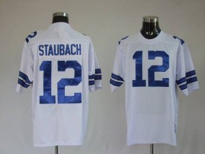 Jerseys Factory Cheap Mitchell & Ness Cowboys #12 Roger Staubach
