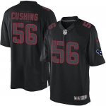 Jerseys Factory Cheap Nike Texans #56 Brian Cushing Black Men's