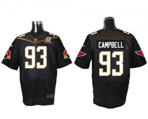 Jerseys Factory Cheap Nike Cardinals #93 Calais Campbell Black 2