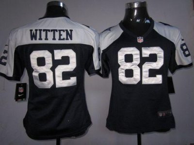 Jerseys Factory Cheap Nike Cowboys #82 Jason Witten Navy Blue Th