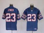Jerseys Factory Cheap Bills #23 Marshawn Lynch Baby Blue Stitche