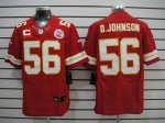 Jerseys Factory Cheap Nike Chiefs #56 Derrick Johnson Red Team C