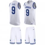 Jerseys Factory Cheap Nike Cowboys #9 Tony Romo White Men's Stit