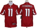 Jerseys Factory Cheap Nike Cardinals #11 Larry Fitzgerald Red Te
