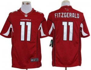 Jerseys Factory Cheap Nike Cardinals #11 Larry Fitzgerald Red Te