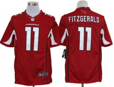Jerseys Factory Cheap Nike Cardinals #11 Larry Fitzgerald Red Te