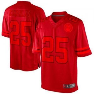 Jerseys Factory Cheap Nike Chiefs #25 Jamaal Charles Red Men's S
