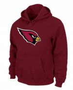 Jerseys Factory Cheap Arizona Cardinals Logo Pullover Hoodie Red