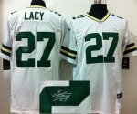 Jerseys Factory Cheap Nike Packers #27 Eddie Lacy White Men's St