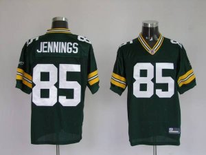 Jerseys Factory Cheap Packers #85 Greg Jennings Green Embroidere
