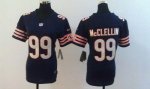 Jerseys Factory Cheap Nike Bears #99 Shea McClellin Navy Blue Te