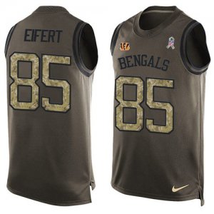 Jerseys Factory Cheap Nike Bengals #85 Tyler Eifert Green Men's