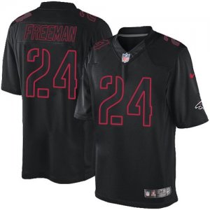 Jerseys Factory Cheap Nike Falcons #24 Devonta Freeman Black Men