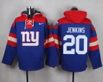 Jerseys Factory Cheap Nike Giants #20 Janoris Jenkins Royal Blue