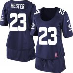 Jerseys Factory Cheap Nike Bears #23 Devin Hester Navy Blue Team