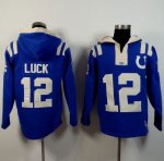 Jerseys Factory Cheap Indianapolis Colts #12 Andrew Luck Royal B