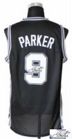 Jerseys Factory Cheap Revolution 30 Autographed Spurs #9 Tony Pa