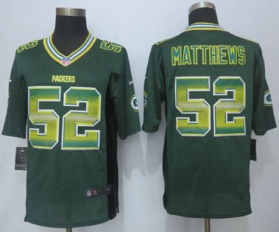 Jerseys Factory Cheap Nike Packers #52 Clay Matthews Green Team