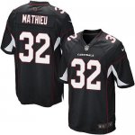 Jerseys Factory Cheap Nike Cardinals #32 Tyrann Mathieu Black Al