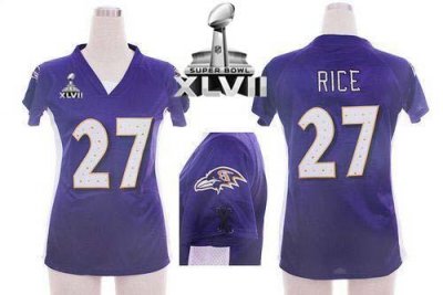 Jerseys Factory Cheap Nike Ravens #27 Ray Rice Purple Team Color