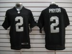 Jerseys Factory Cheap Nike Raiders #2 Terrelle Pryor Black Team