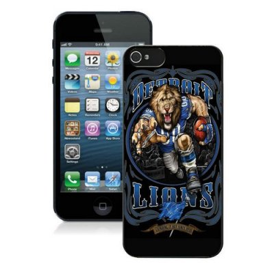 Jerseys Factory Cheap NFL Detroit Lions IPhone 5/5S Case_3