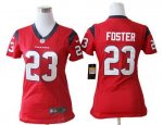 Jerseys Factory Cheap Nike Texans #23 Arian Foster Red Alternate