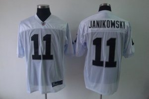 Jerseys Factory Cheap Raiders #11 Sebastian Janikowski White Sti
