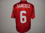 Jerseys Factory Cheap Jets #6 Mark Sanchez Red QB Practice Stitc