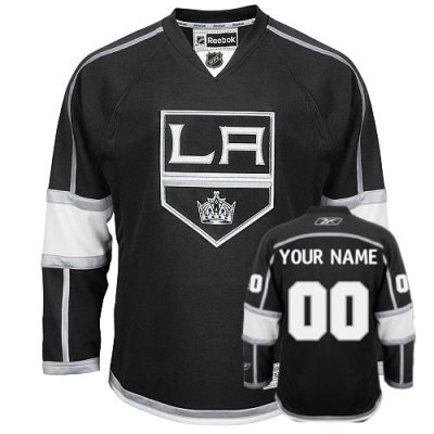 Jerseys Factory Cheap Kings Third Personalized Authentic Black N