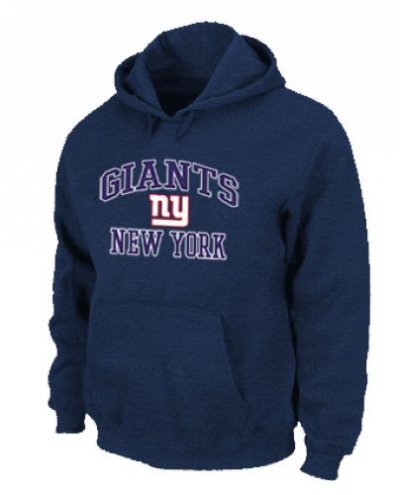 Jerseys Factory Cheap New York Giants Heart & Soul Pullover Hood