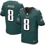 Jerseys Factory Cheap Nike Eagles #8 Donnie Jones Midnight Green