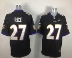 Jerseys Factory Cheap Nike Ravens #27 Ray Rice Black Alternate W