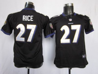 Jerseys Factory Cheap Nike Ravens #27 Ray Rice Black Alternate Y
