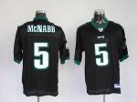 Jerseys Factory Cheap Eagles Donovan McNabb #5 Stitched Black NF