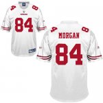 Jerseys Factory Cheap 49ers #84 Josh Morgan White Stitched NFL J