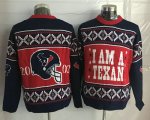 Jerseys Factory Cheap Nike Texans Men's Ugly Sweater