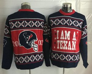 Jerseys Factory Cheap Nike Texans Men's Ugly Sweater