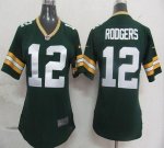 Jerseys Factory Cheap Nike Packers #12 Aaron Rodgers Green Team