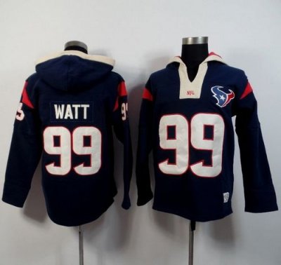 Jerseys Factory Cheap Houston Texans #99 J.J. Watt Navy Blue Pla