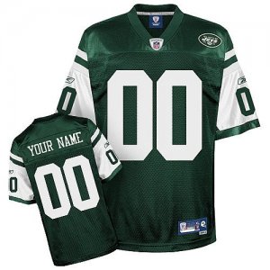 Jerseys Factory Cheap Jets Personalized Authentic Green NFL Jers