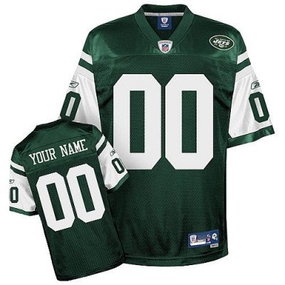 Jerseys Factory Cheap Jets Personalized Authentic Green NFL Jers