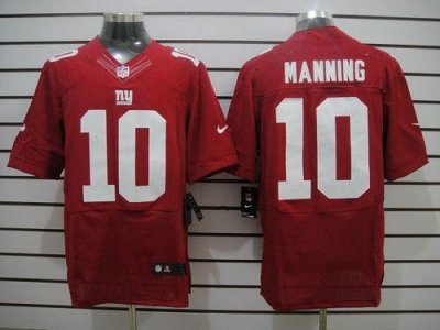 Jerseys Factory Cheap Nike Giants #10 Eli Manning Red Alternate