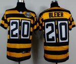 Jerseys Factory Cheap Nike Steelers #20 Rocky Bleier Yellow/Blac