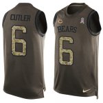 Jerseys Factory Cheap Nike Bears #6 Jay Cutler Green Men's Stitc