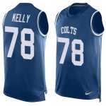 Jerseys Factory Cheap Nike Colts #78 Ryan Kelly Royal Blue Team