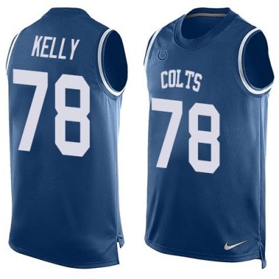 Jerseys Factory Cheap Nike Colts #78 Ryan Kelly Royal Blue Team