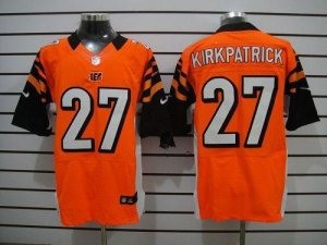 Jerseys Factory Cheap Nike Bengals #27 Dre Kirkpatrick Orange Al