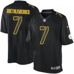 Jerseys Factory Cheap Nike Steelers #7 Ben Roethlisberger Black